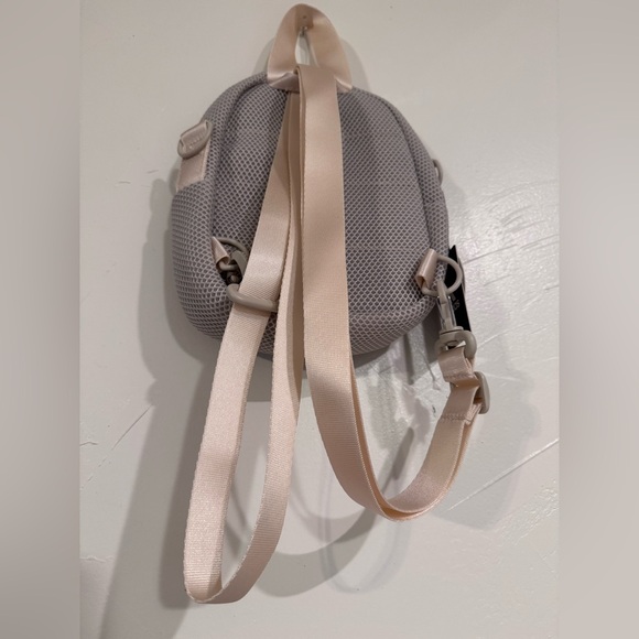 Adidas Cream Mini Backpack/New - Picture 9 of 12